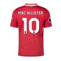 Maglia Calcio Liverpool Alexis Mac Allister #10 Prima Divisa 2024-25 Manica Corta